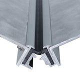 Aluminium Continuous Hinge - Trailer, Ute, Door - 2400mm Length