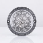 LED Autolamps 102 Series LED White Reverse Light with Black Surround - 102WBC