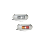 LED Autolamps 86 Series LED Amber / Red Trailer Marker Light - 86ARM