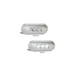 LED Autolamps 86 Series LED White Trailer Marker Light - 86WM