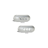 LED Autolamps 86 Series LED White Trailer Marker Light - 86WM