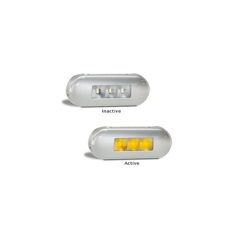 LED Autolamps 86 Series LED Amber Trailer Marker Light - 86AM